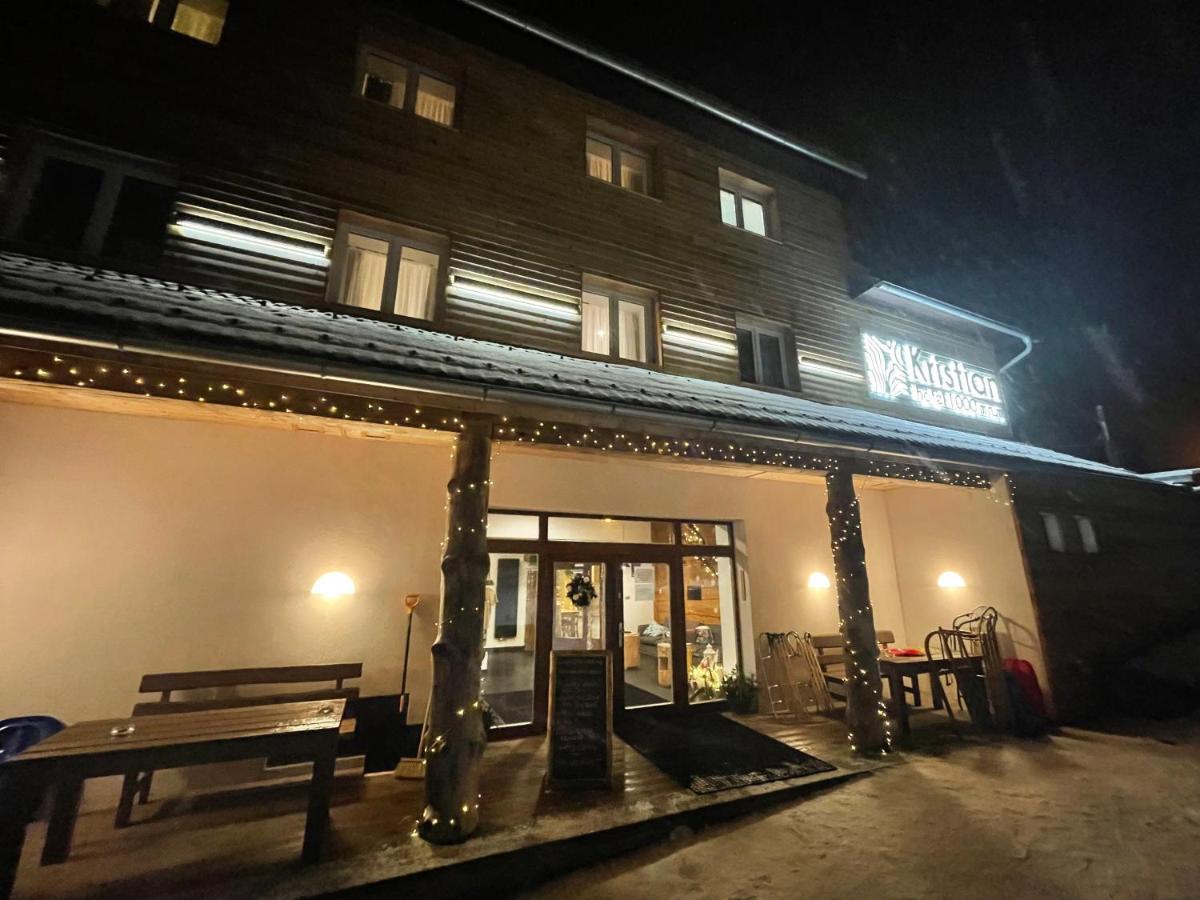 Hotel Kristian Kubova Huť Esterno foto